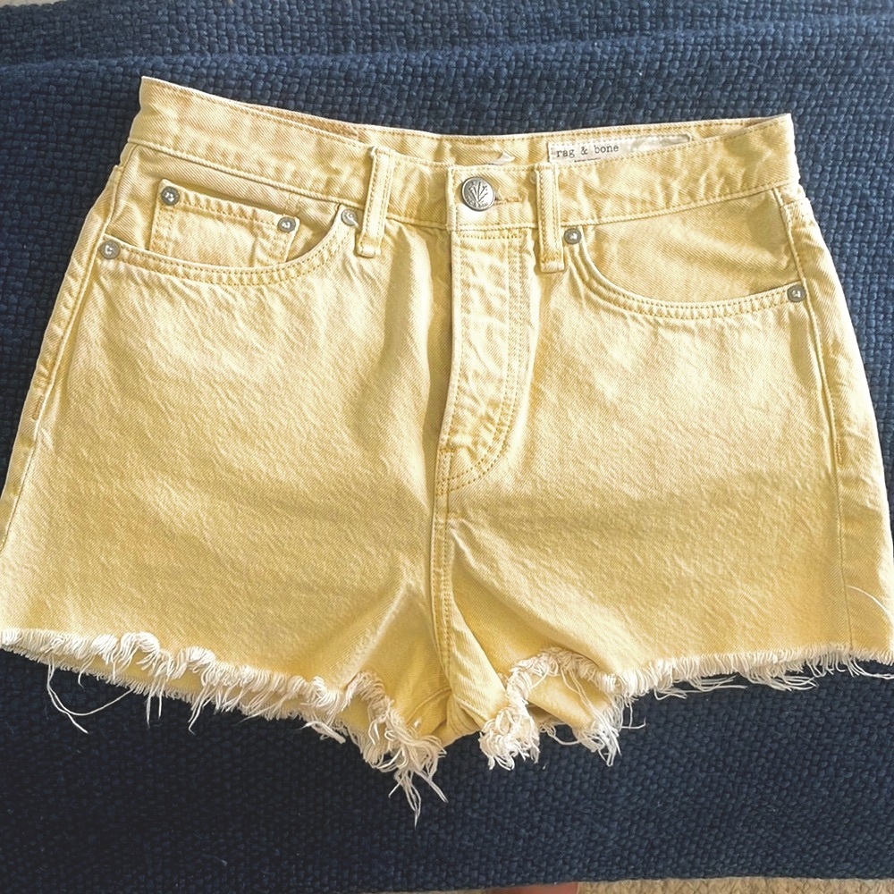 Organic Cotton Rag&Bone High Rise Shorts